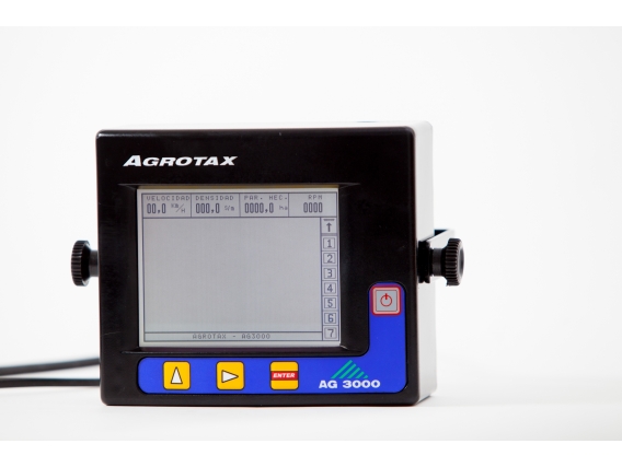 Monitor De Siembra Agrotax AG-3000.