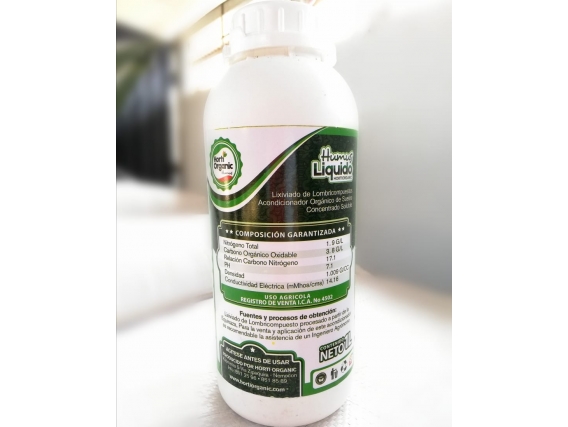 Fertilizante Horti Organic Humus Liquido