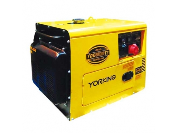 Planta Eléctrica - Generador Yorking Yde8500T3